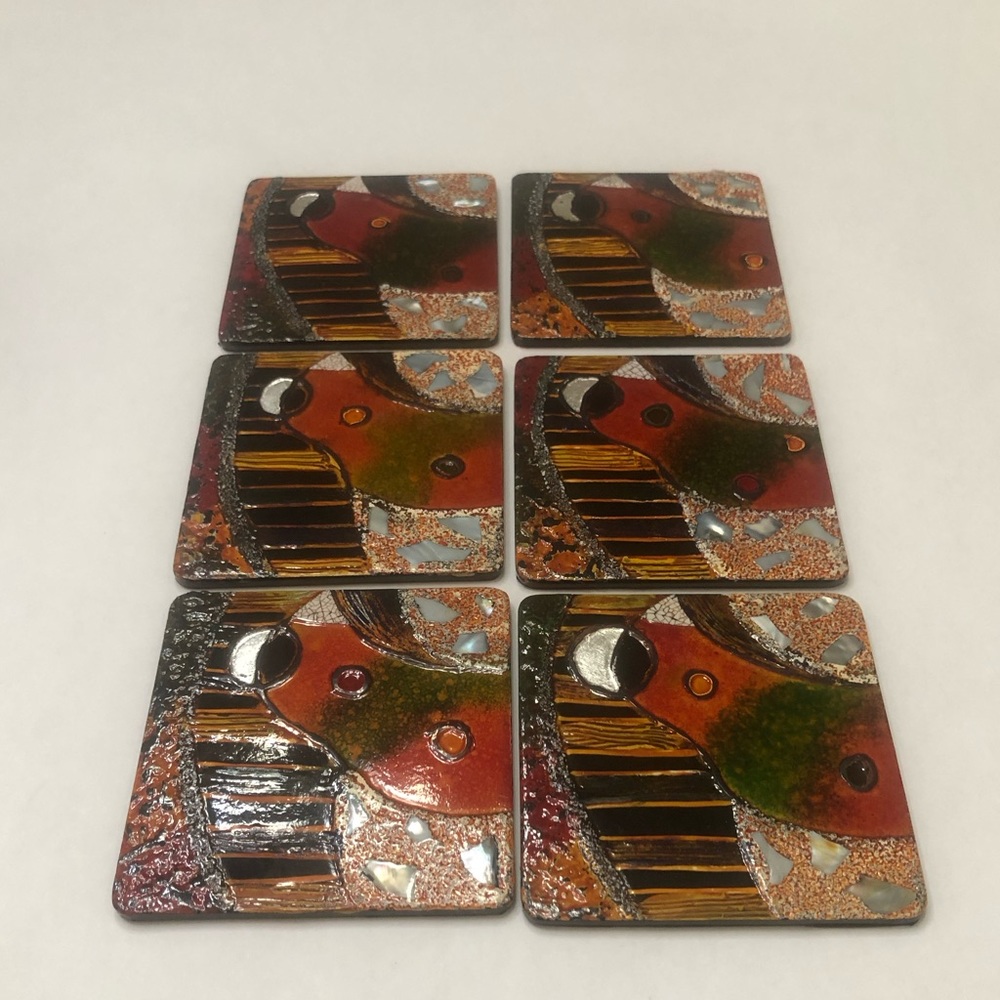 Unique Coaster Set - Picture 4 of 4